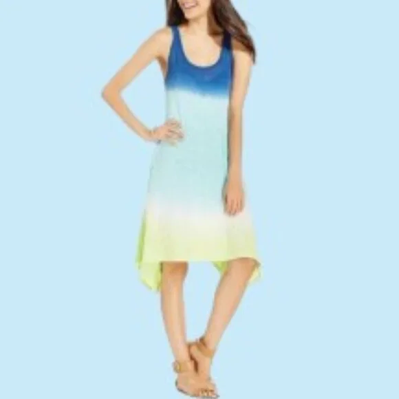 dkny asymmetrical hem dress Christopher Esber 24043302-SIGNAL-YELLOW in Yellow Size 10